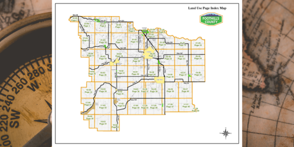 2023 Landowner Maps Available For Purchase Foothills County 7980